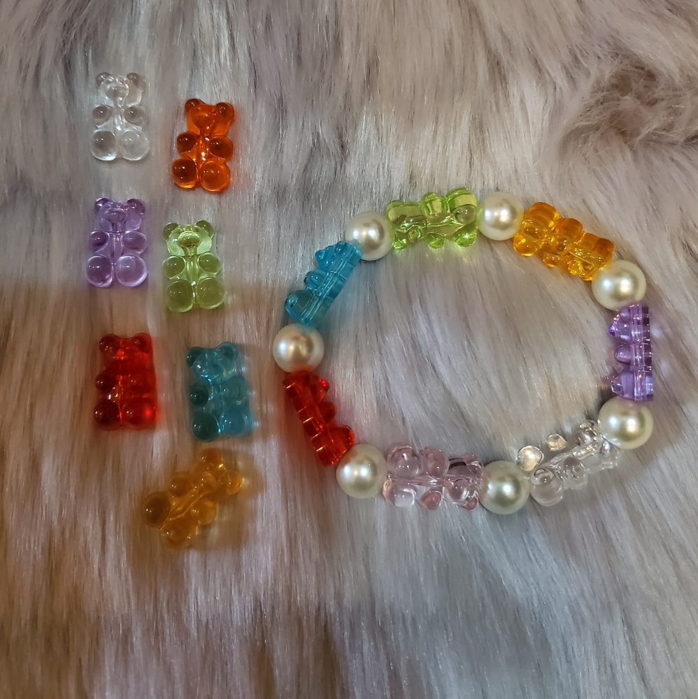 Gummy bear bracelet